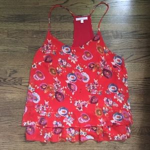 Romeo and Juliet couture tiered tank top